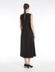 Чорна сукня Weekend Max Mara з віскози та льону: фото 2 - Invogue