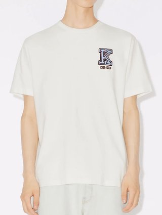 Белая футболка KENZO: фото 1 - Invogue