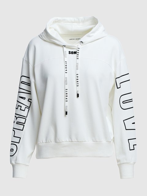 Молочная кофта MARC CAIN: фото - Invogue