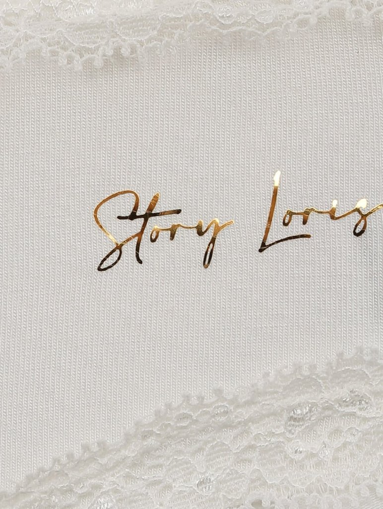 Бежевые трусы STORY LORIS: фото 2 - Invogue