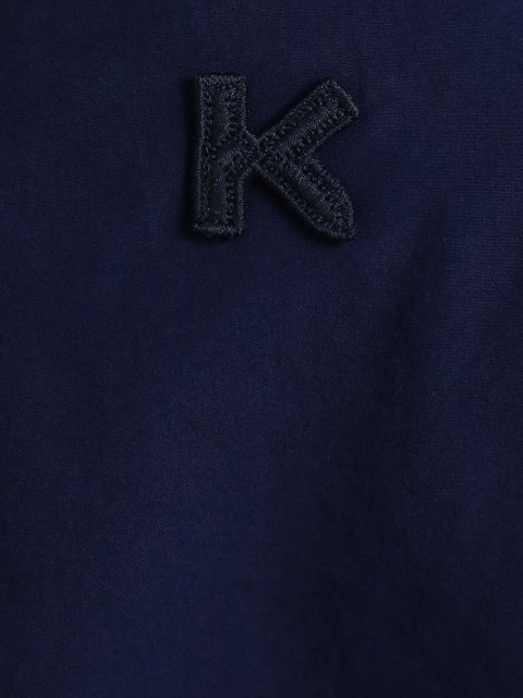 Тёмно-Синее платье KENZO: фото 5 - Invogue