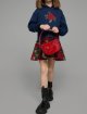 Чорні чоботи DOLCE&GABBANA KIDS : фото 1 - Invogue