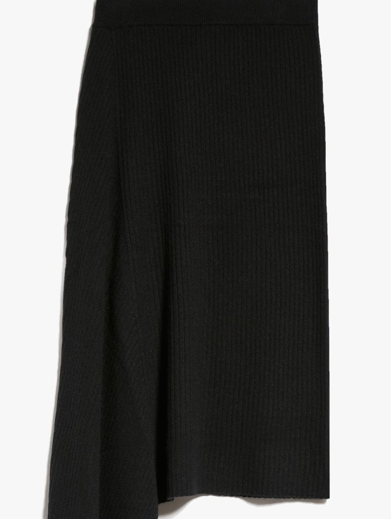 Чёрная юбка MAX MARA: фото 3 - Invogue