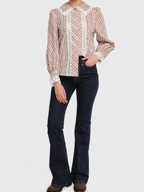 Бежева сорочка WEEKEND MAX MARA : фото 1 - Invogue