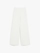 Белые брюки Max Mara расклешенные: фото - Invogue