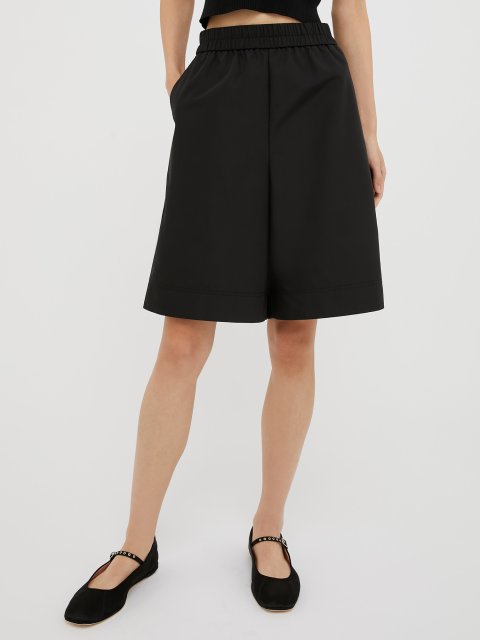 Чорні шорти Max&Co бермуди: фото 1 - Invogue