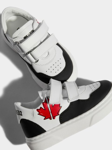 Кеды Dsquared (23314): фото 4 - Invogue