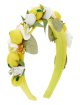 Ободок для волосся Lemon Monnalisa: фото 1 - Invogue