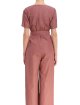 Розовый комбинезон WEEKEND MAX MARA: фото 4 - Invogue