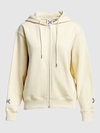Бежевая куртка KENZO: фото - Invogue