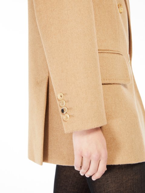 Темно-бежевий жакет MAX MARA з вовни: фото 5 - Invogue