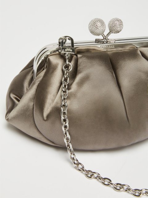 Сіра сумка Weekend Accessories з атласу: фото 4 - Invogue