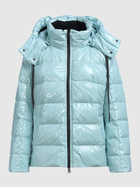 Голубая куртка MARC CAIN: фото - Invogue