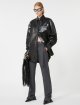 Тёмно-серые брюки SPORTMAX из шерсти: фото 1 - Invogue