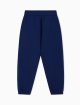 Джоггери із двостороннього джерсі з логотипом Emporio Armani Kids: фото 2 - Invogue