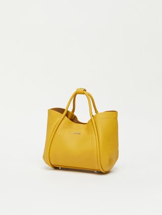 Жовта сумочка Max Mara міні: фото 1 - Invogue