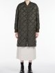 Зелений пуховик MAX MARA стьобаний: фото 1 - Invogue