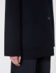 Синє пальто MAX MARA з вовни, кашеміру та шовку: фото 5 - Invogue