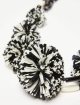 Різнокольорове кольє WEEKEND ACCESSORIES: фото 1 - Invogue
