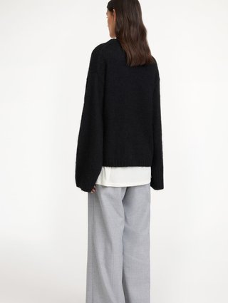 Чорний светр BY MALENE BIRGER : фото 2 - Invogue
