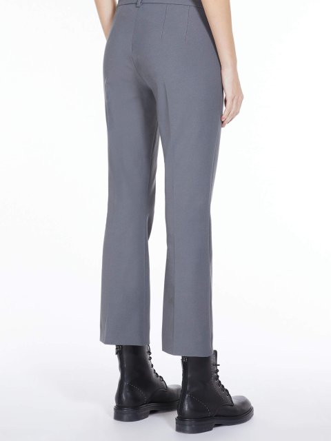 Сірі брюки MAX MARA : фото 2 - Invogue