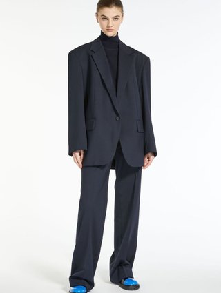 Синій жакет WEEKEND MAX MARA : фото 4 - Invogue