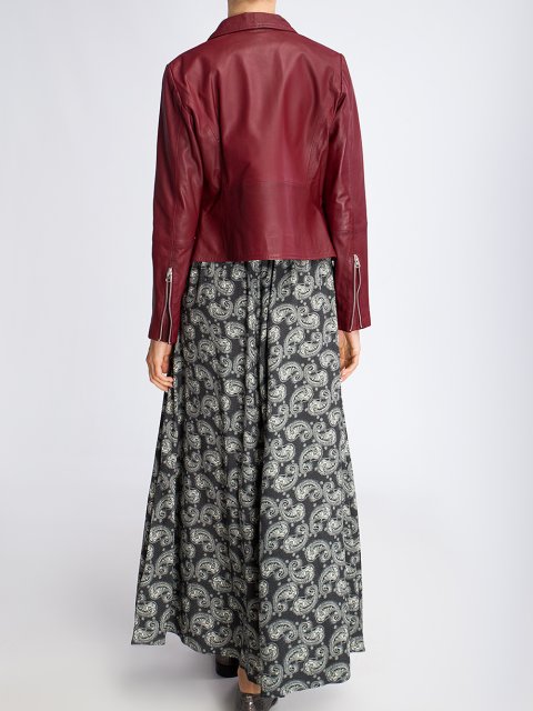 Куртка шкіряна Marella (1202): фото 4 - Invogue