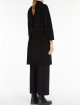 Чорне пальто MAX MARA : фото 2 - Invogue