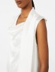 Білий жилет Max Mara з шовку: фото 4 - Invogue
