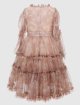 Рожева сукня MONNALISA : фото 1 - Invogue