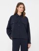 Темно-синій жакет WEEKEND MAX MARA з вовни : фото 2 - Invogue