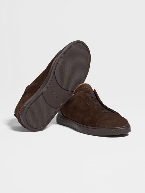 Снікерси ZEGNA (65586): фото 4 - Invogue