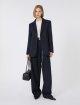 Темно-синій жакет MAX MARA з вовни: фото 1 - Invogue