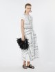 Біла спідниця міді Weekend Max Mara з бавовни: фото 1 - Invogue