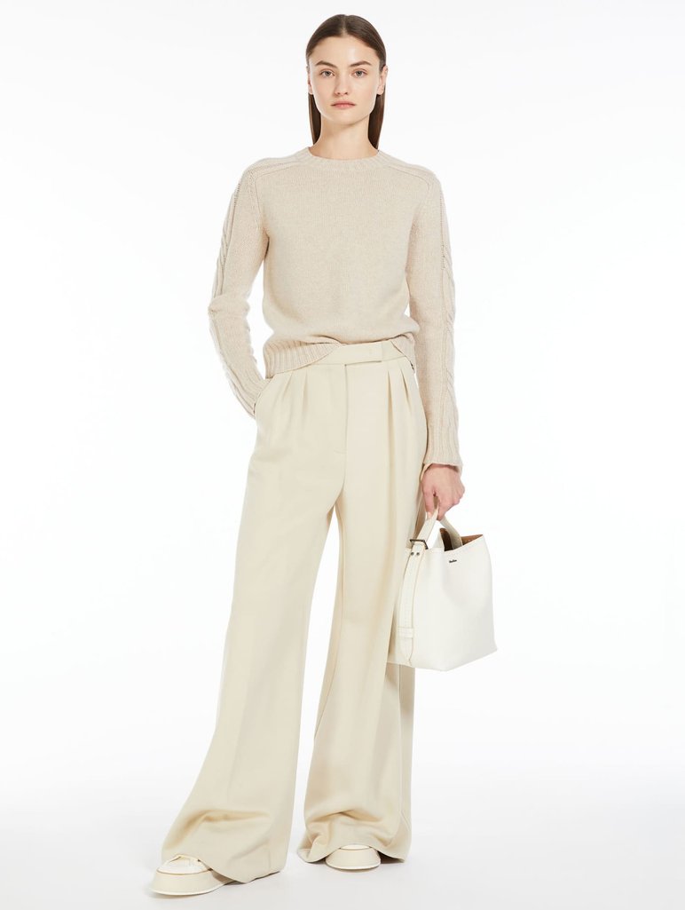 Біла сумка MAX MARA : фото 1 - Invogue