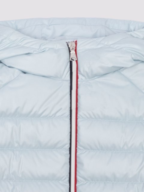 Синя куртка MONCLER ENFANT : фото 2 - Invogue