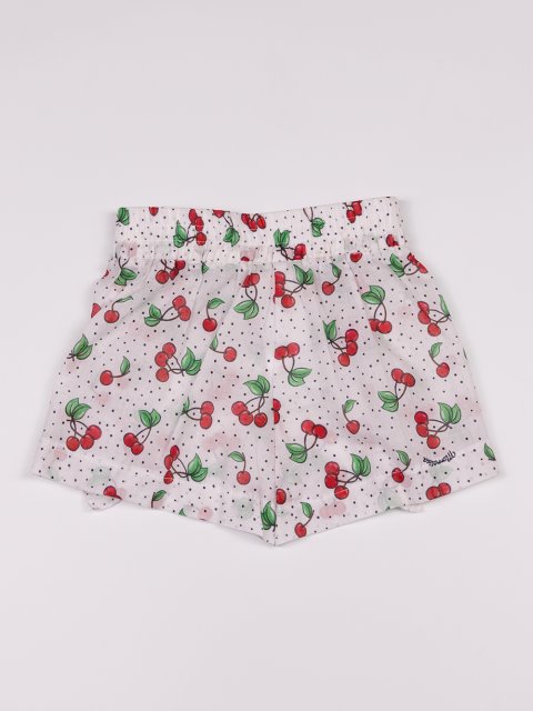 Белые шорты MONNALISA: фото 1 - Invogue