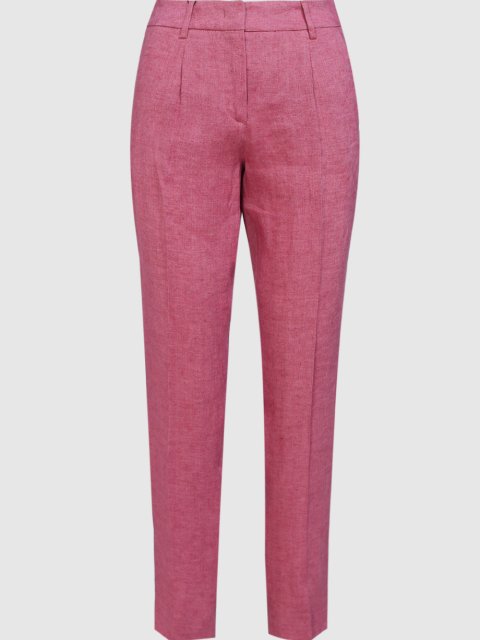 Розовые брюки WEEKEND MAX MARA: фото - Invogue