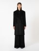 Чорне пальто MAX MARA з вовни: фото 4 - Invogue