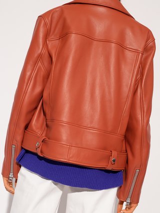 Червона куртка ACNE STUDIOS : фото 3 - Invogue
