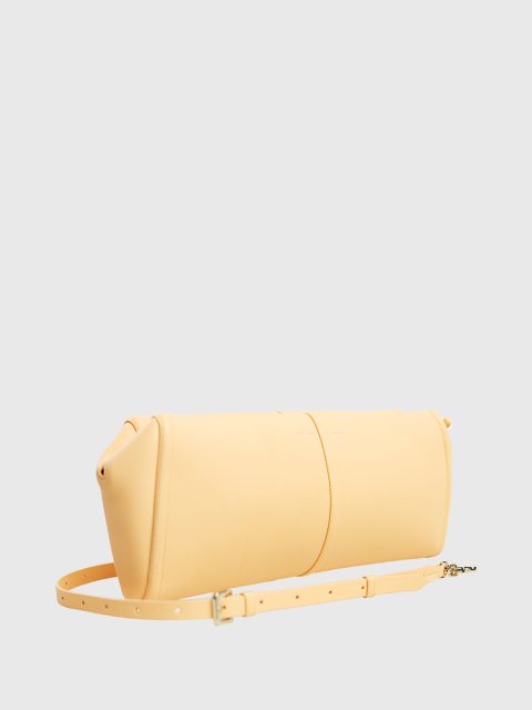 Розовый клатч MAX MARA: фото 4 - Invogue