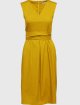 Жёлтое платье MAX MARA: фото - Invogue