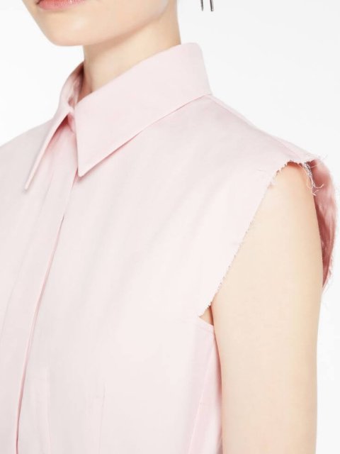 Рожева сорочка SPORTMAX : фото 4 - Invogue