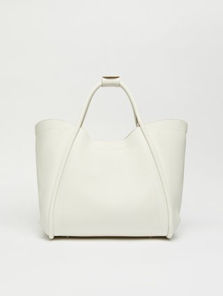 Белая сумка Max Mara морская: фото 2 - Invogue