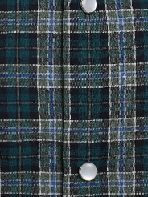 Зелёная рубашка KENZO: фото 5 - Invogue