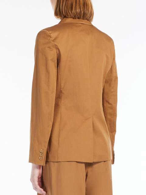 Коричневий жакет WEEKEND MAX MARA : фото 2 - Invogue
