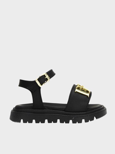 Чорні босоніжки DSQUARED KID : фото - Invogue