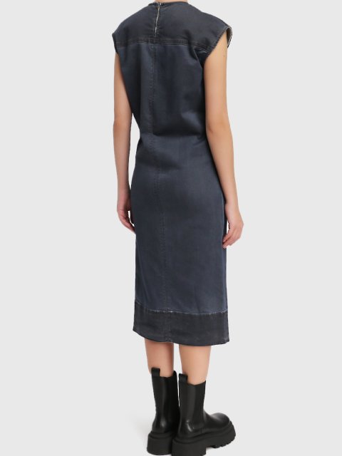 Синя сукня SPORTMAX : фото 4 - Invogue