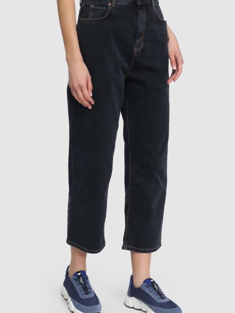 Чёрные джинсы WEEKEND MAX MARA: фото 4 - Invogue