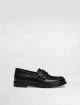 Чорні туфлі DOLCE&GABBANA KIDS зі шкіри: фото - Invogue
